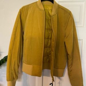 NWT lululemon nonstop bomber size 6